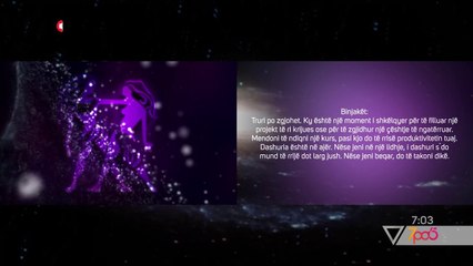 7pa5 - Horoskopi sot - 24 Shtator 2020 - Show - Vizion Plus