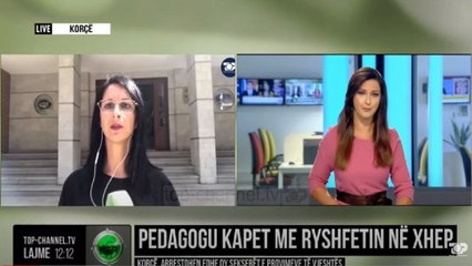 Pedagogu kapet me ryshfetin në xhep/ Korçë, arrestohen edhe dy sekserët e provimeve të vjeshtës