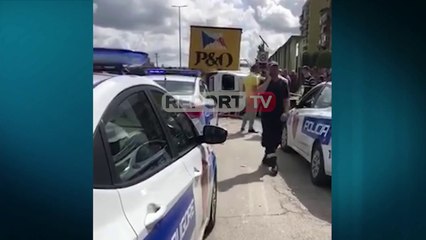 Report TV - Aksident në Vorë, 2 persona të plagosur