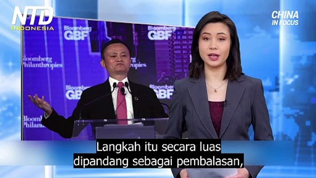 Alibaba, Jack Ma, Kembali Menerima Pukulan Keras Baru