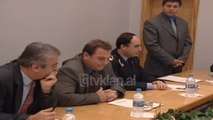 Qeveria turke ofron ndihma per Ministrine Shqiptare te Rendit (25 Tetor 2000)