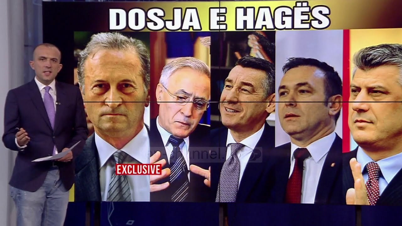 Ekskluzive/ Dosja e Hagës! Akt-akuza e detajuar ndaj Hashim Thaçit