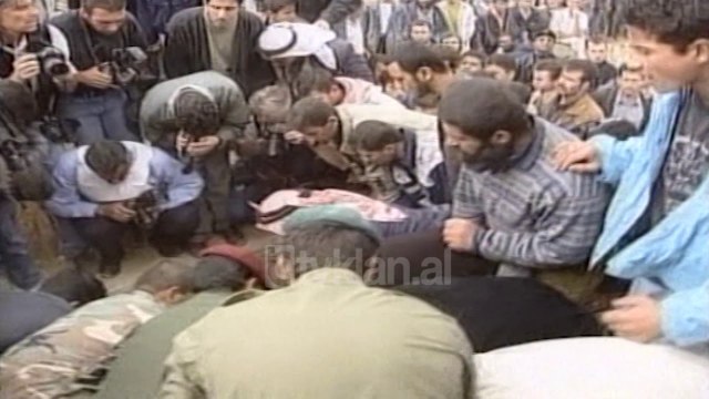 Bombardime ne Palestine, konflikti Izrael-Palestine - (23 Tetor 2000)
