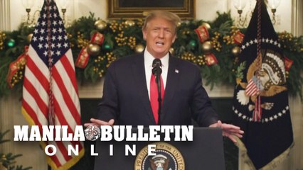 Trump rejects Covid relief bill, calling it 'a disgrace'