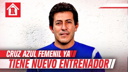 Cruz Azul presentó a Roberto Pérez Loarca como su nuevo entrenador