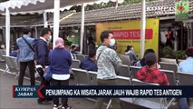 PT KAI Fasilitasi Rapid Tes Antigen Penumpang