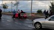Report TV -Aksident në aksin Pogradec-Lin, përplasen 3 automjete, nuk ka të plagosur