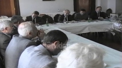 Fondacioni gjerman Fridrih Eber seminar per luftën kundër korrupsionit - (28 Tetor 2000)