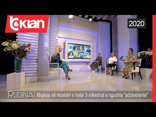 E ftuara i ben Rudina Magjistarit dhuraten e vecante per vajzen