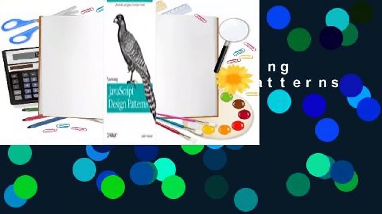 Full E-book  Learning JavaScript Design Patterns (2nd Edition)  Best Sellers Rank : #3