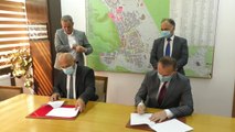 Zemaj dhe Gjini nënshkruajnë marrëveshje për QKMF-Lajme