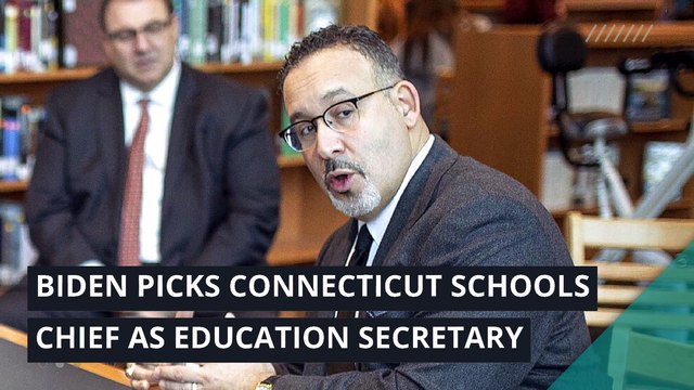 Biden picks Connecticut schools chief as education secretary, and other top stories in politics from December 23, 2020.