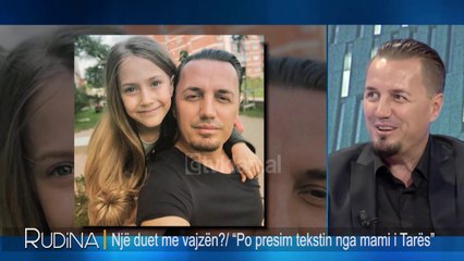 Nje duet me vajzen, Blero: Po presim tekstin nga mami i Tares