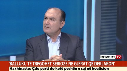 Report TV -Çfarë fshihet pas dorëheqjes së Haxhinastos në 2016? Ende mister pas 4 vitesh