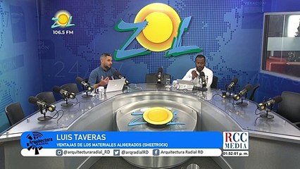 Luis Taveras   Ventajas de los materiales aligerados sheetrock