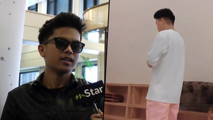 Netizen puji Haqiem Rusli tak tinggal solat Maghrib ketika orang lain sibuk catwalk di red carpet
