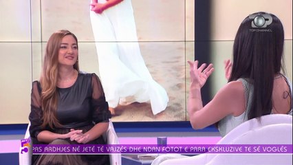 Foto ekskluzive e Vilmës me vajzën, moderatorja zbulon detajin sekret