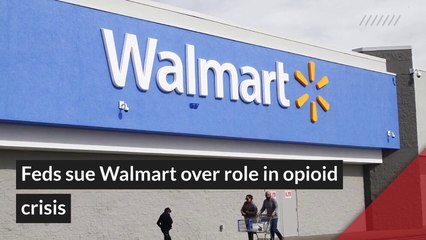 Feds sue Walmart over role in opioid crisis , and other top stories in general news from December 23, 2020.