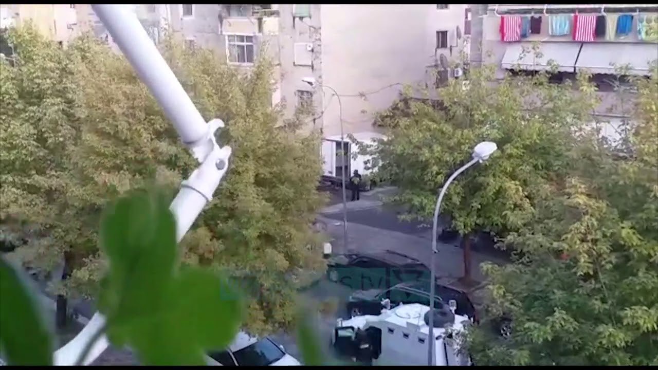 Terrori në Elbasan/ Pamjet kur RENEA ekzekuton Lefter Zhidrun - News,Lajme - Vizion Plus