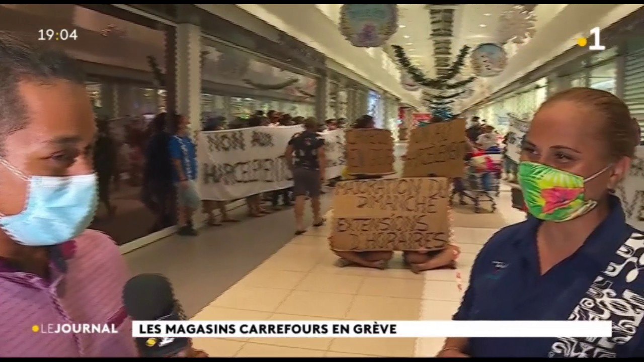Grève effective dans les 4 Carrefour