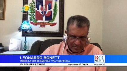Leonardo Bonett comenta ayuda económica para los trabajadores despedidos en Estados Unidos