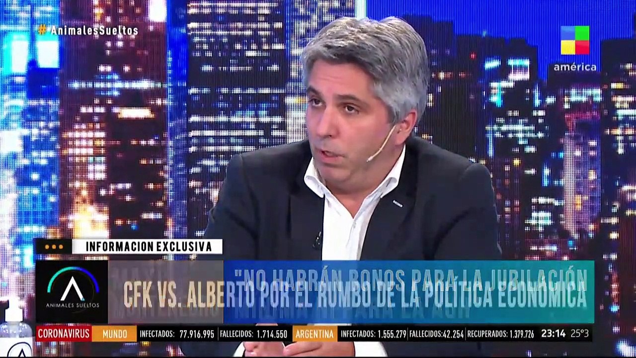 Alberto Fernández vs. Cristina por el rumbo de...