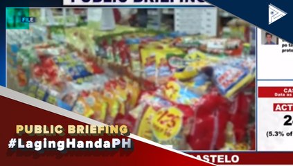 #LagingHanda | DTI, tiniyak ang sapat na suplay ng Noche Buena items at pangunahing bilihin sa merkado