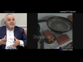 Hoxha: Eshte shmangur nje tragjedi, Lefter Zhidru kishte municione ne banese
