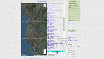 TËRMET 4.5 BALLË NË CERRIK, LËKUNDJET NDIHEN NË DISA QYTETE - News, Lajme - Kanali 7
