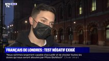 Français de Londres: un test négatif exigé à l'entrée en France