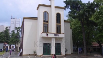 ALEANCA PADIT ELISABETA IMERAJN PËR PUSHIMIN E ÇËSHTJES SË TEATRIT - News, Lajme - Kanali 7