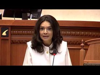 Spiropali debat të ashpër me Rudina Hajdarin  'Mbaje gojën'