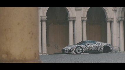 Maserati MC20 Prototype around Italy