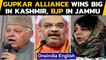 J&K local body polls: Gupkar alliance sweeps Kashmir, BJP wins big in Jammu | Oneindia News