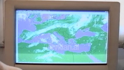 Sinoptikanet parashikojne mot te ngrohte mbi vendin tone - (26 Tetor 2000)