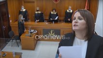 Ora News - Shkarkohet nga detyra ish-drejtuesja e Prokurorisë së Krimeve të Rënda, Donika Prela