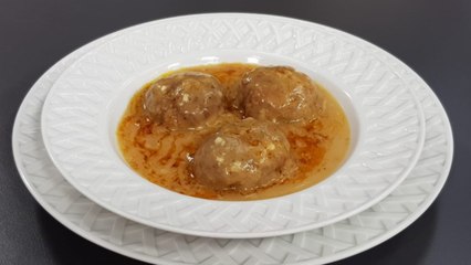 Qofte me qull nga zonja Vjollca