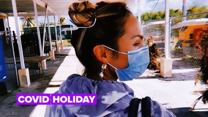 Covid won't stop Naomi Campbell or Candice Swanepoel from going on Christmas vacation