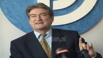 Sali Berisha: Nuk i njohim keto zgjedhje me 1 kandidat (25 Tetor 2000)