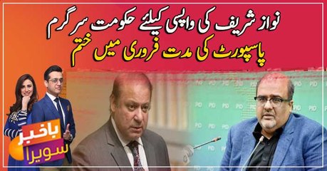 Nawaz Sharif's passport will expire in Feb, Govt is active for his return