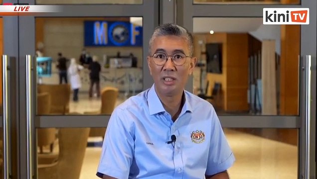 LIVE: Laporan Prihatin, Penjana, Kita Prihatin oleh Menteri Kewangan Tengku Zafrul