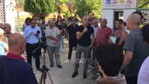 Ora News - Naftëtarët e Ballshit sërish në protestë, grevën e urisë e shohin zgjidhje të vetme