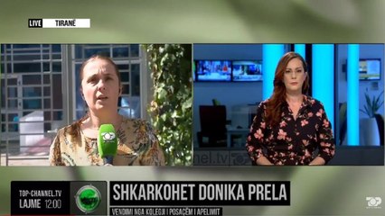 Shkarkohet Donika Prela/ Vendimi nga Kolegji i Posaçëm i Apelimit