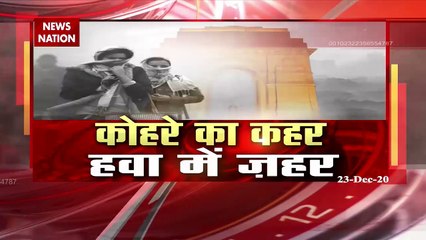 Temperature in Delhi drops to 5.6 degree celcius