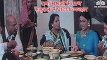 रानी मुखर्जी के साथ ससुराल मैं घटिया व्यवहार | Mehndi (1989) | Rani Mukerji | Faraaz Khan | Shakti Kapoor | Bollywood Hindi Movie Scene