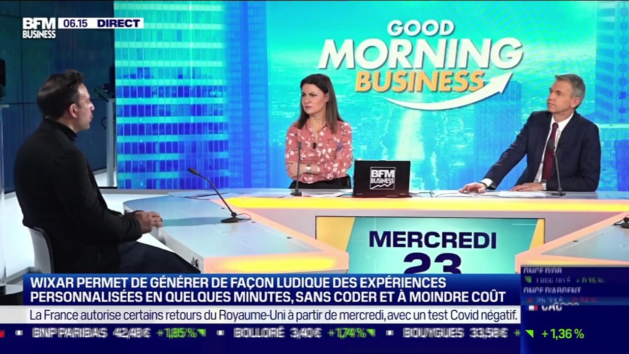 La  pépite : Wixar permet de générer de façon ludique des expériences personnalisées - 23/12