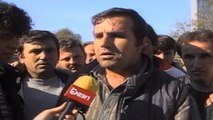 Ndryshon vendi i qendrimit te furgonave per udhetaret, shoferet ne proteste (25 Tetor 2000)