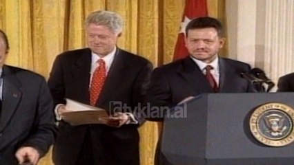 Marreveshja Sharm El Sheik mes Israelit dhe Palestines fillon zbatimin (25 Tetor 2000)