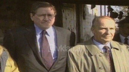 Richard Hollbruk vizite ne Bosnje - (26 Tetor 2000)