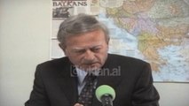 Sabri Godo per zgjedhjet ne Kosove: Kosova nje hap larg pavaresise (27 Tetor 2000)